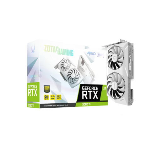 Buy Zotac Gaming GeForce RTX 3060 Ti AMP White Edition LHR 8GB